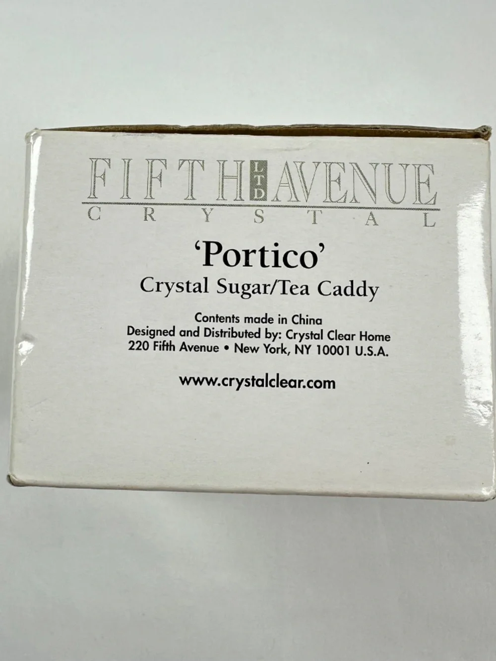 Fifth Avenue Crystal 